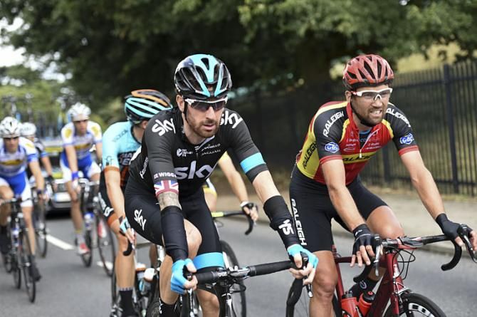 Team Sky's Bradley Wiggins