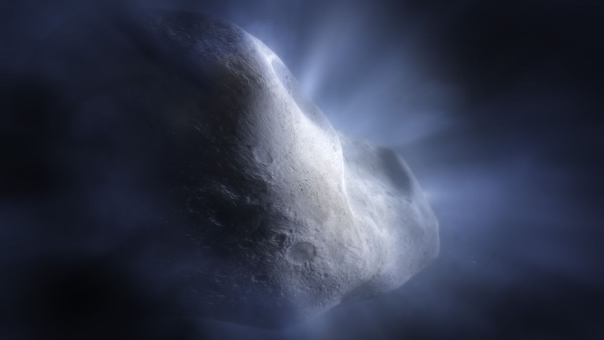 James Webb Space Telescope Discovers Asteroid Belt Comet Has Water ...