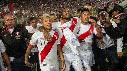 Peru 2018 World Cup main draw