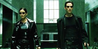 Carrie-Ann Moss, Keanu Reeves - The Matrix