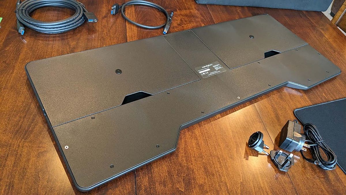 NerdyTec Couchmaster Cycon2 lap desk underside.