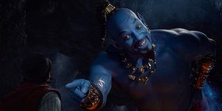 Will Smith as Genie in Aladdin