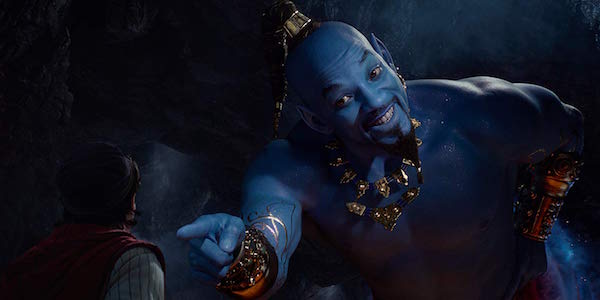 Will Smith as Genie in Aladdin