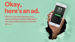 brand voice: spotify