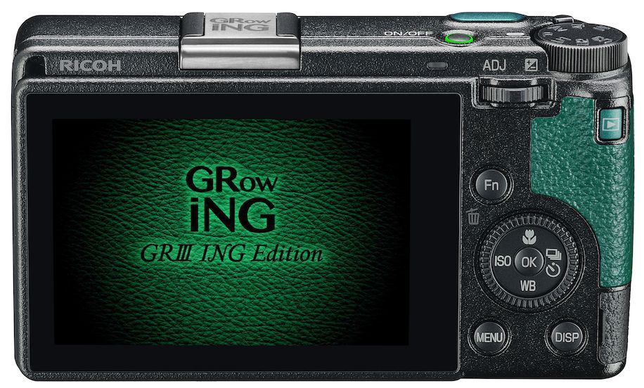 Ricoh special edition camera