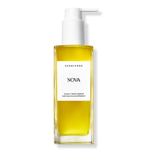 Nova Turmeric and Pineapple Glow Brightening Body Oil