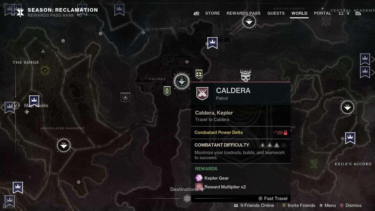 Destiny 2 Graviton Spike - Intrinsic II location
