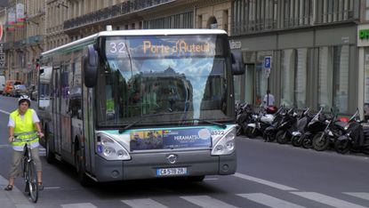 Paris, Bus, France