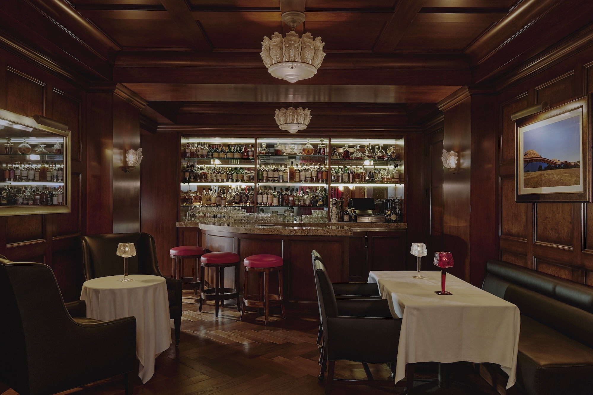 best bars los angeles the Whisky Bar Maybourne