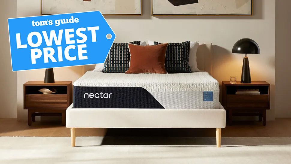 A Nectar Classic Memory Foam mattress with a lowest price tag