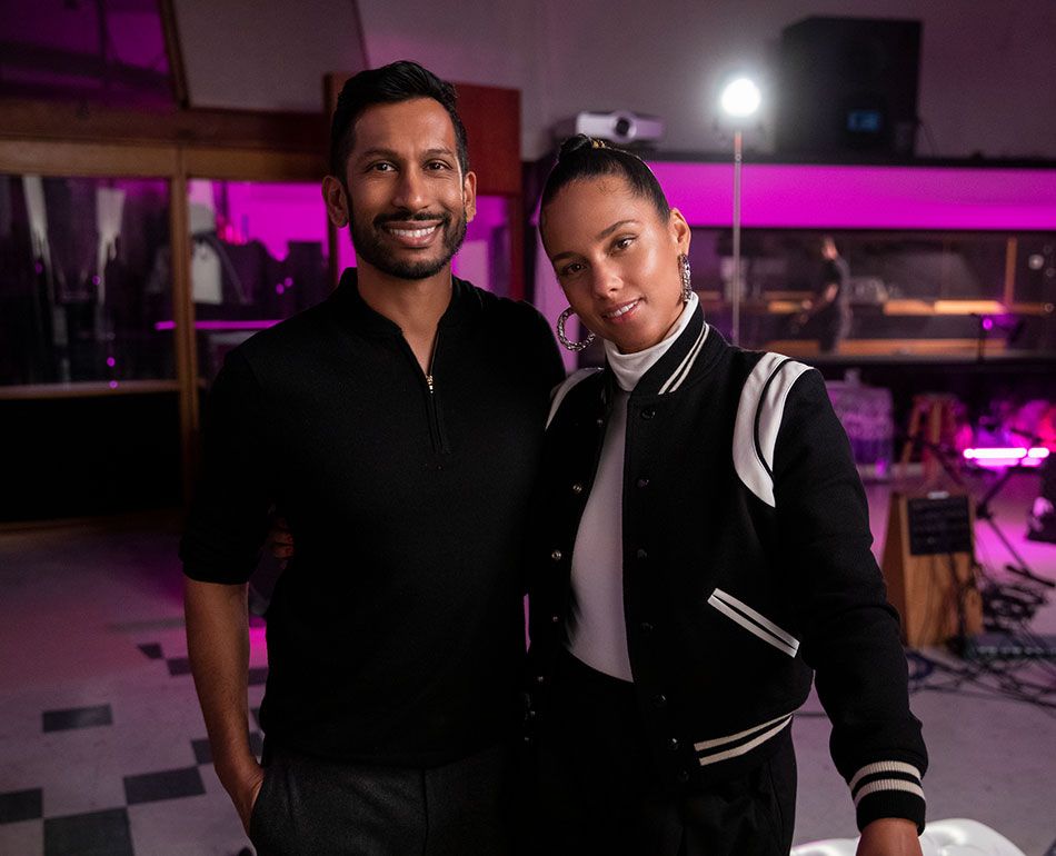 Alicia Keys in Netflix&#039;s Song Exploder