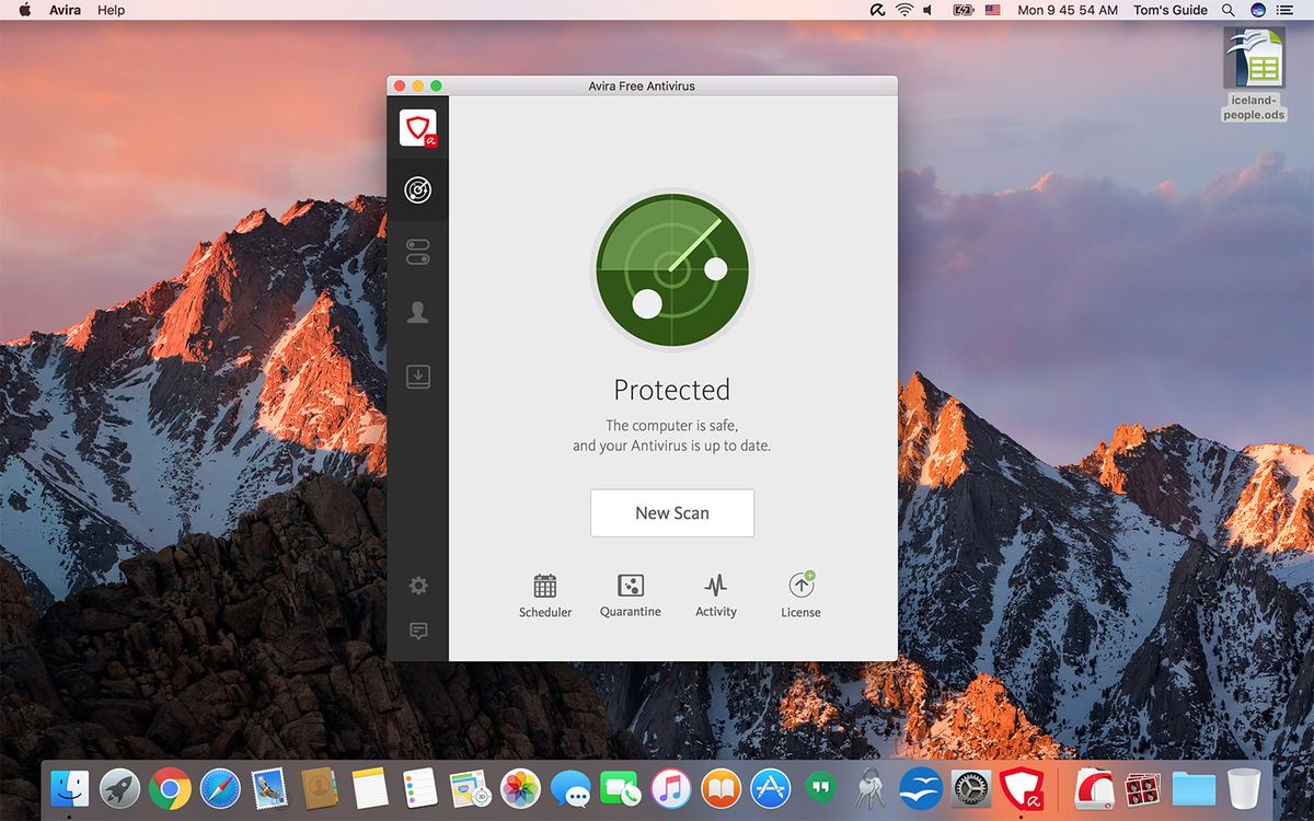 free antivirus software for mac os