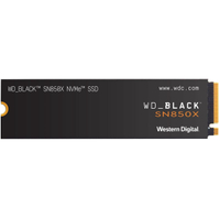 WD Black SN850X | 1TB | NVMe | PCIe 4.0 | 7,300MB/s read | 6,300MB/s write | $159.99 $79.99 at Best Buy (save $80)