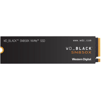 Price watch: ➖WD Black SN850X | 1 TB | NVMe | PCIe 4.0 | 7,300 MB/s read | 6,300 MB/s write | $93.99 $79.88 at Amazon (save $14.11)