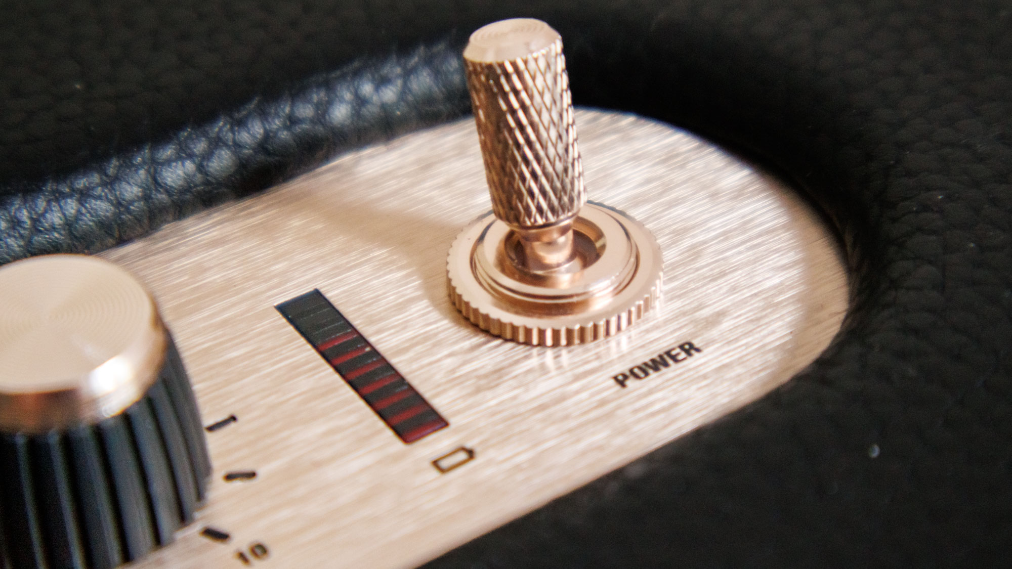 Marshall Kilburn III on a wooden surface