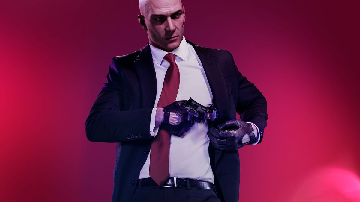 Hitman 2 cover art