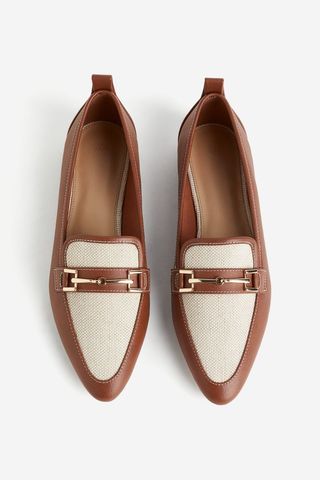 Pointed Loafers