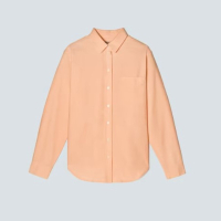 The Relaxed Oxford Shirt in Apricot:   was £85