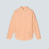 The Relaxed Oxford Shirt in Apricot: &nbsp;was £85 now £55 (save £30) | Everlane UK