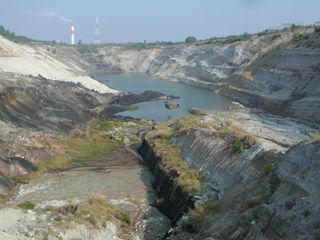 krabi coal mines in Thailand