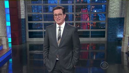 Stephen Colbert notes that Senate Republicans are not voting on health care this week