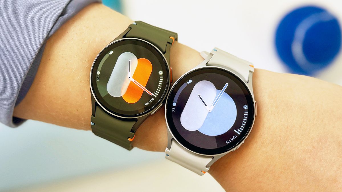 Samsung Galaxy Watch 7 sizes