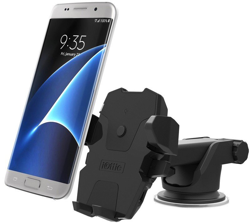 iOttie wireless charging mount