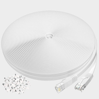 A cheap 50-foot Ethernet cable |