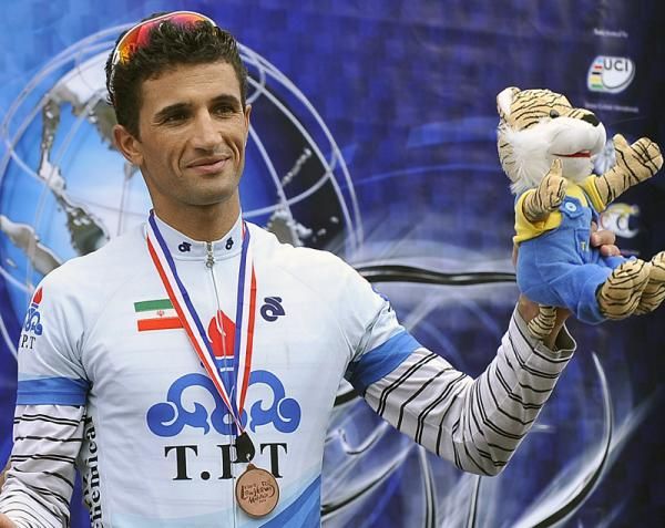 Hossein Askari (Tabriz Petrochemical Cycling Team) finished third on the Genting Highlands stage.