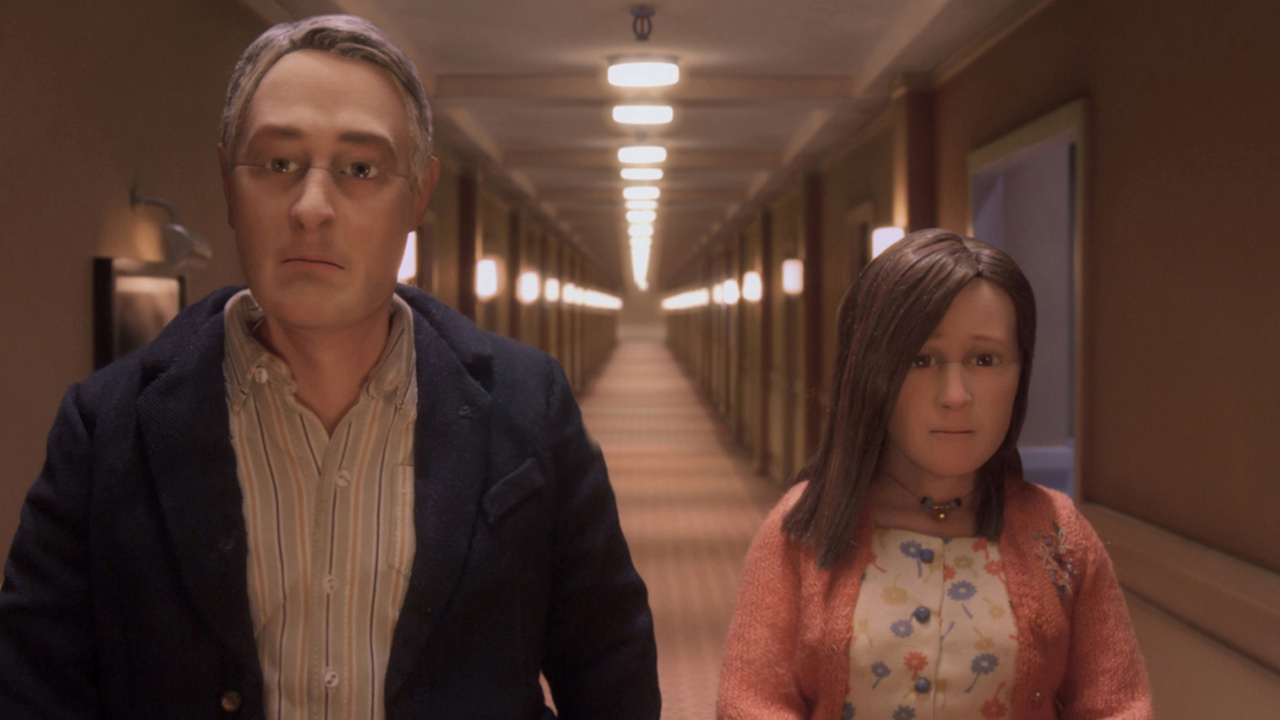 The main characters of Anomalisa.