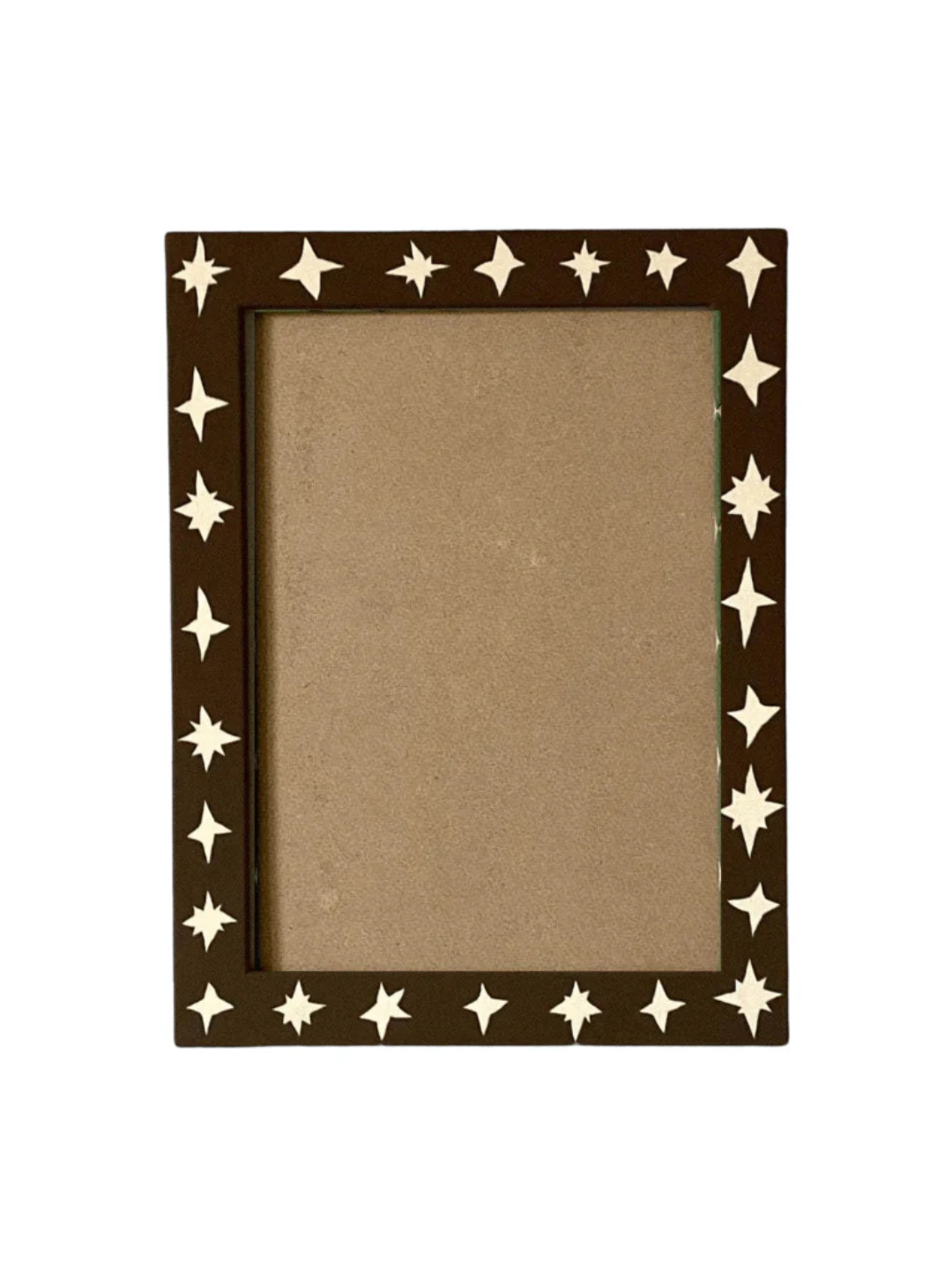 Painted Wood Picture Frame