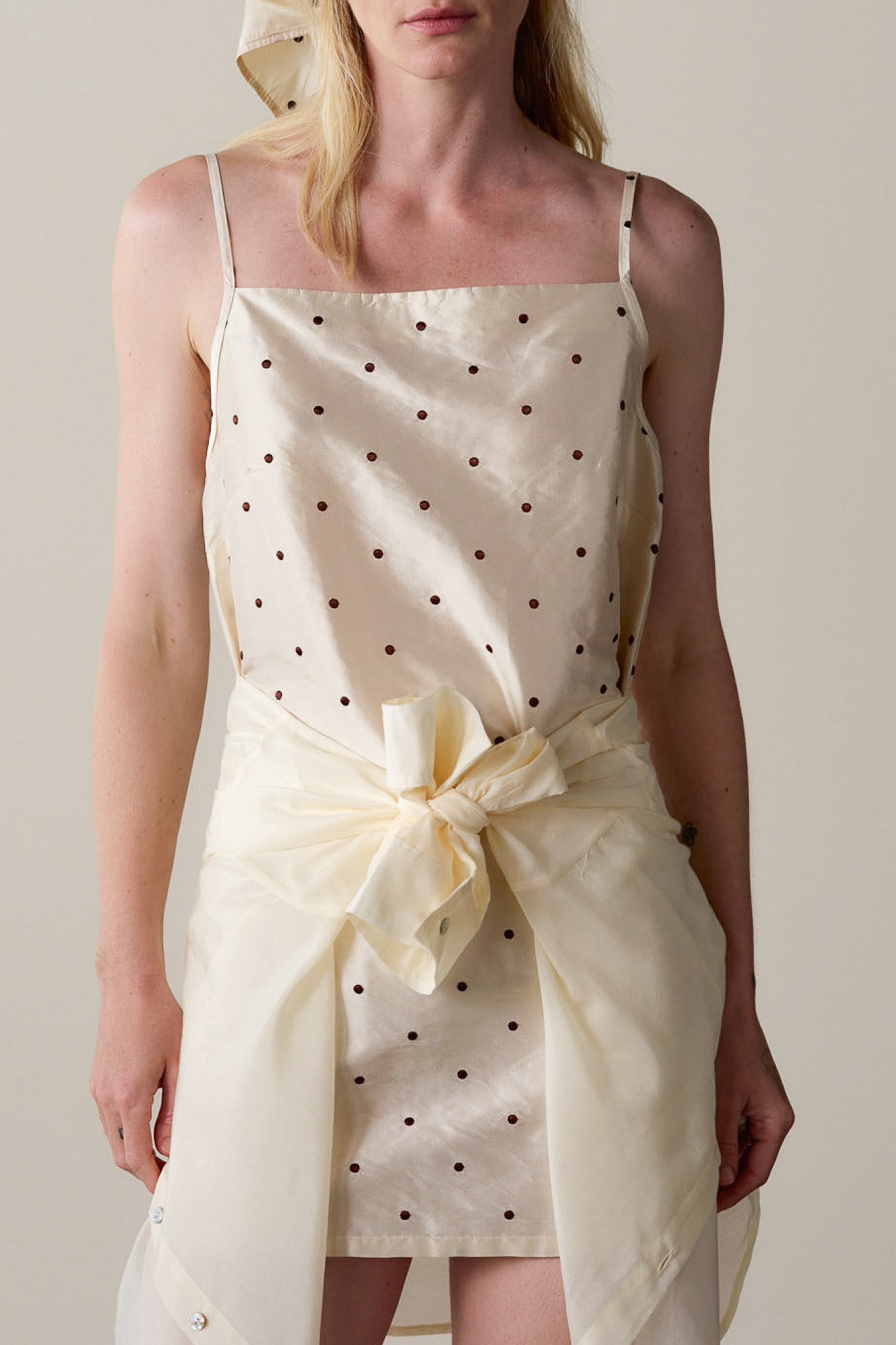 The Silk Taffeta Mini Dress