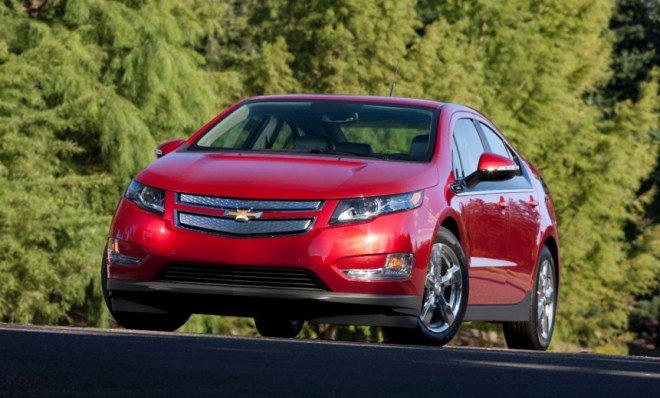 The lower-priced VOLT