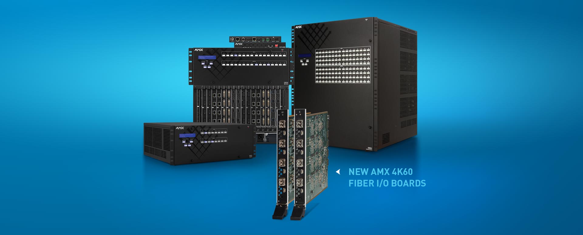 AMX by Harman Fiber Boards