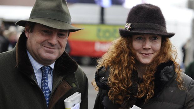 Charlie Brooks and Rebekah Brooks