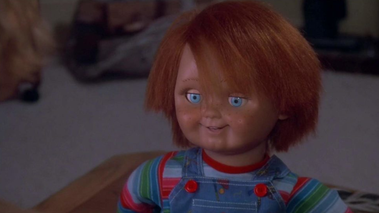 Brad Dourif as Chucky in Child's Play