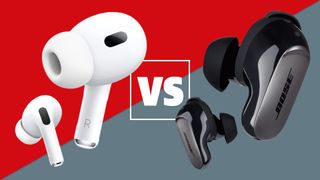 Bose QuietComfort Ultra Earbuds vs AirPods Pro 2: which ANC earbuds are best?