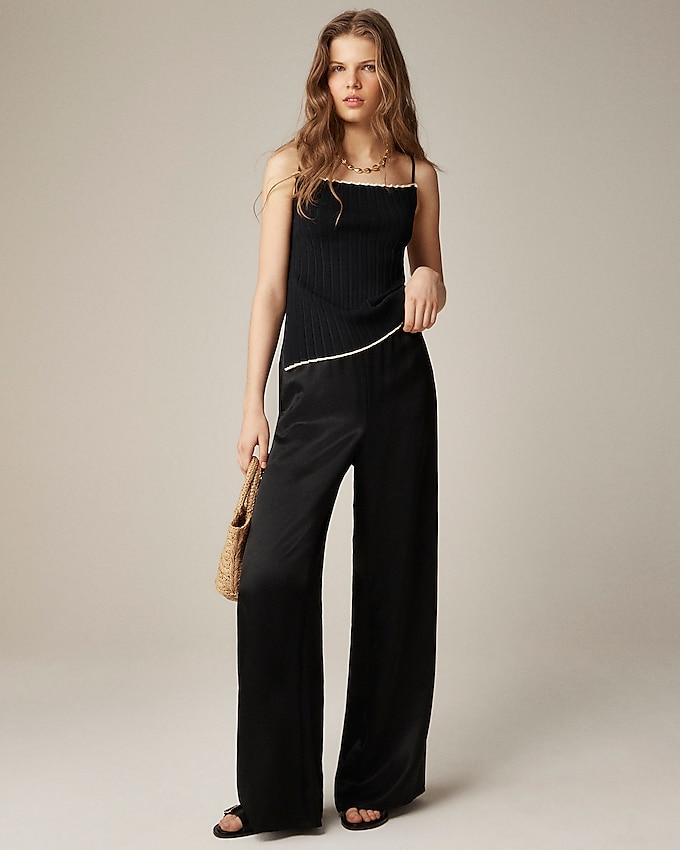 Cosmo Pant in Luster Charmeuse