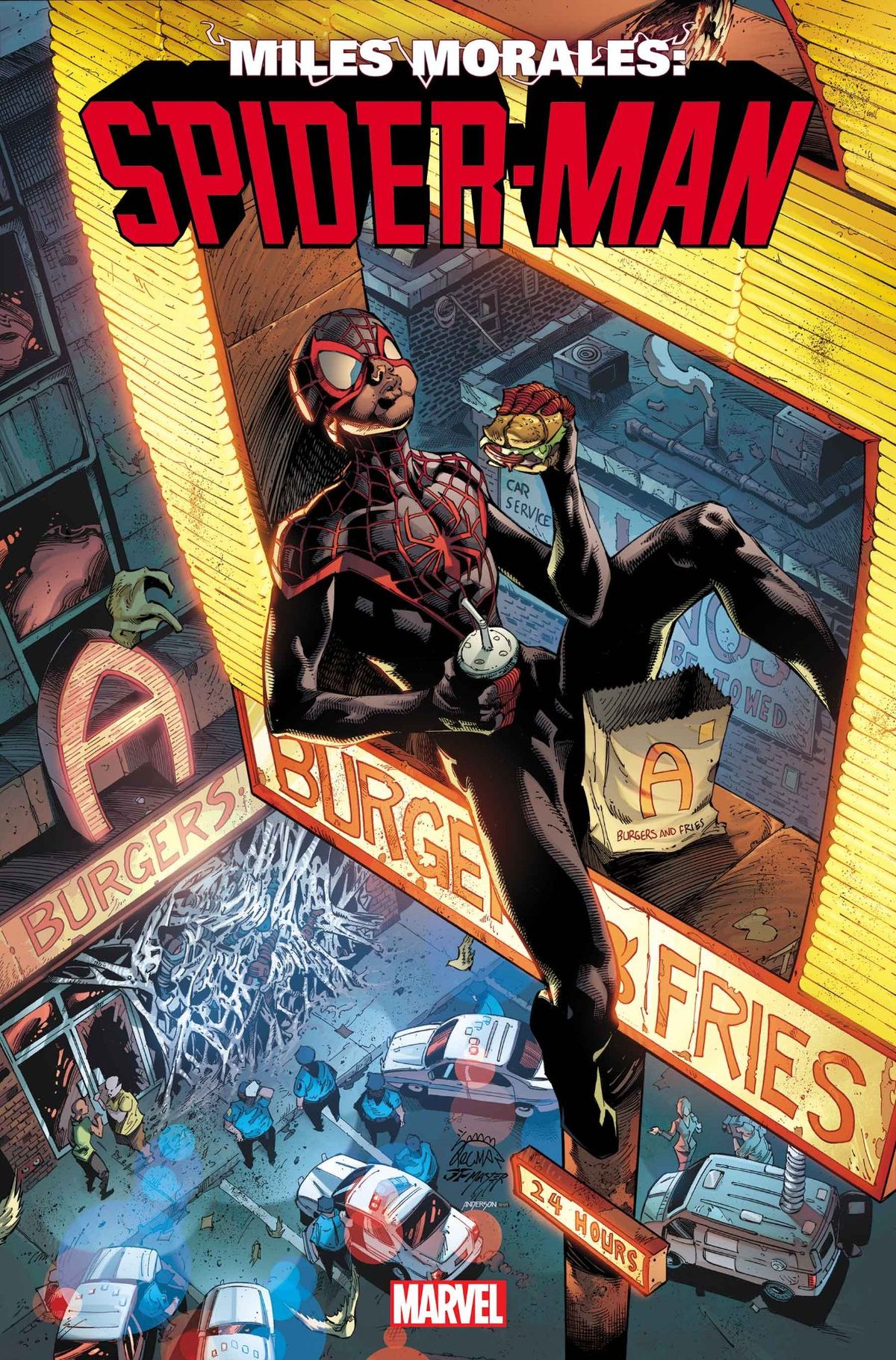 Marvel Comics March 2023 solicitations