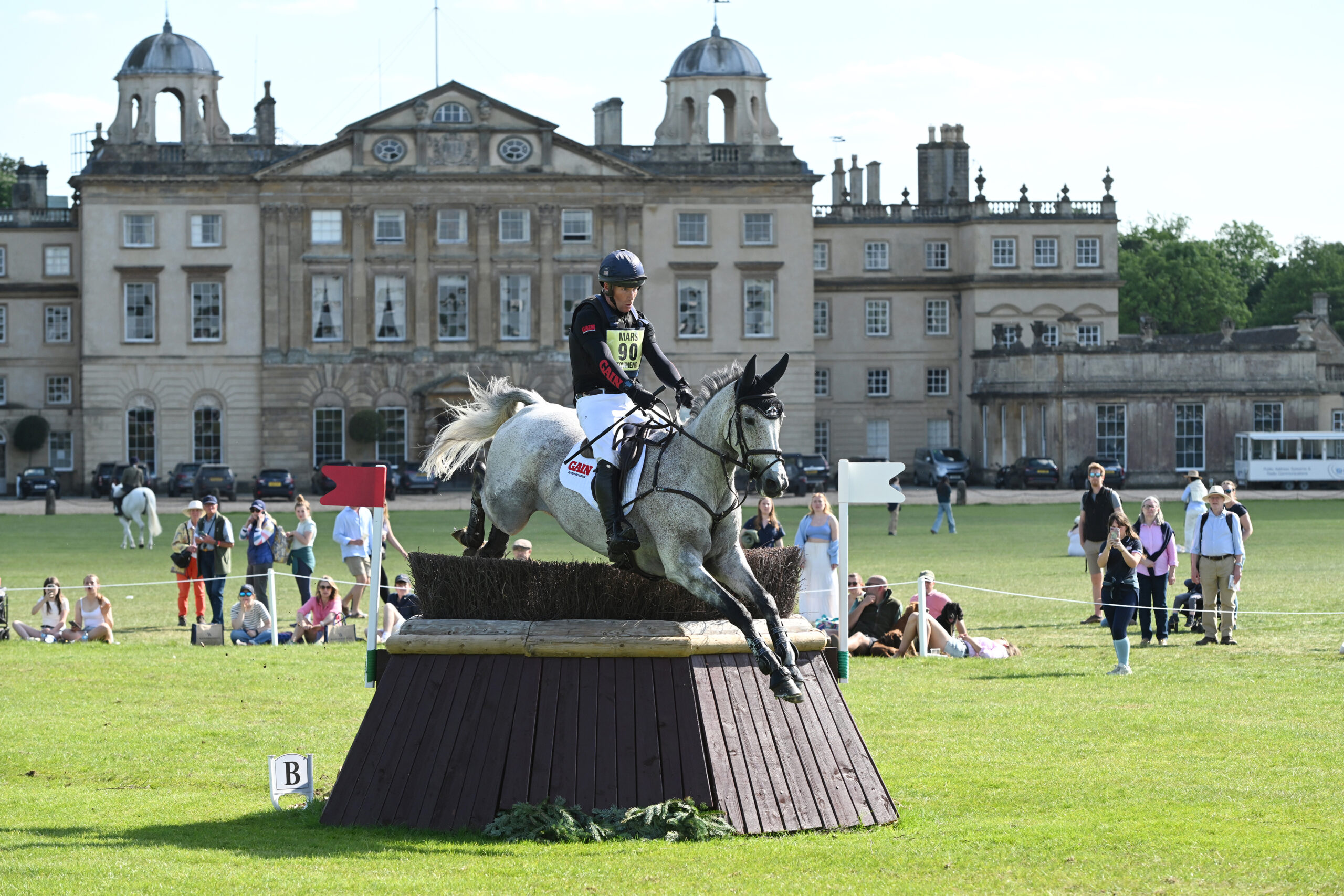 Badminton Horse Trials special prizes: Oliver Townend and Cooley Rosalent