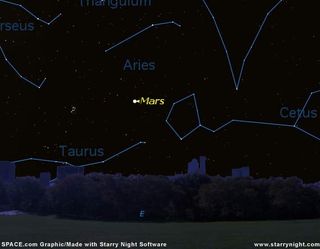 View Mars at Its Best Saturday: Closest Pass Until 2018