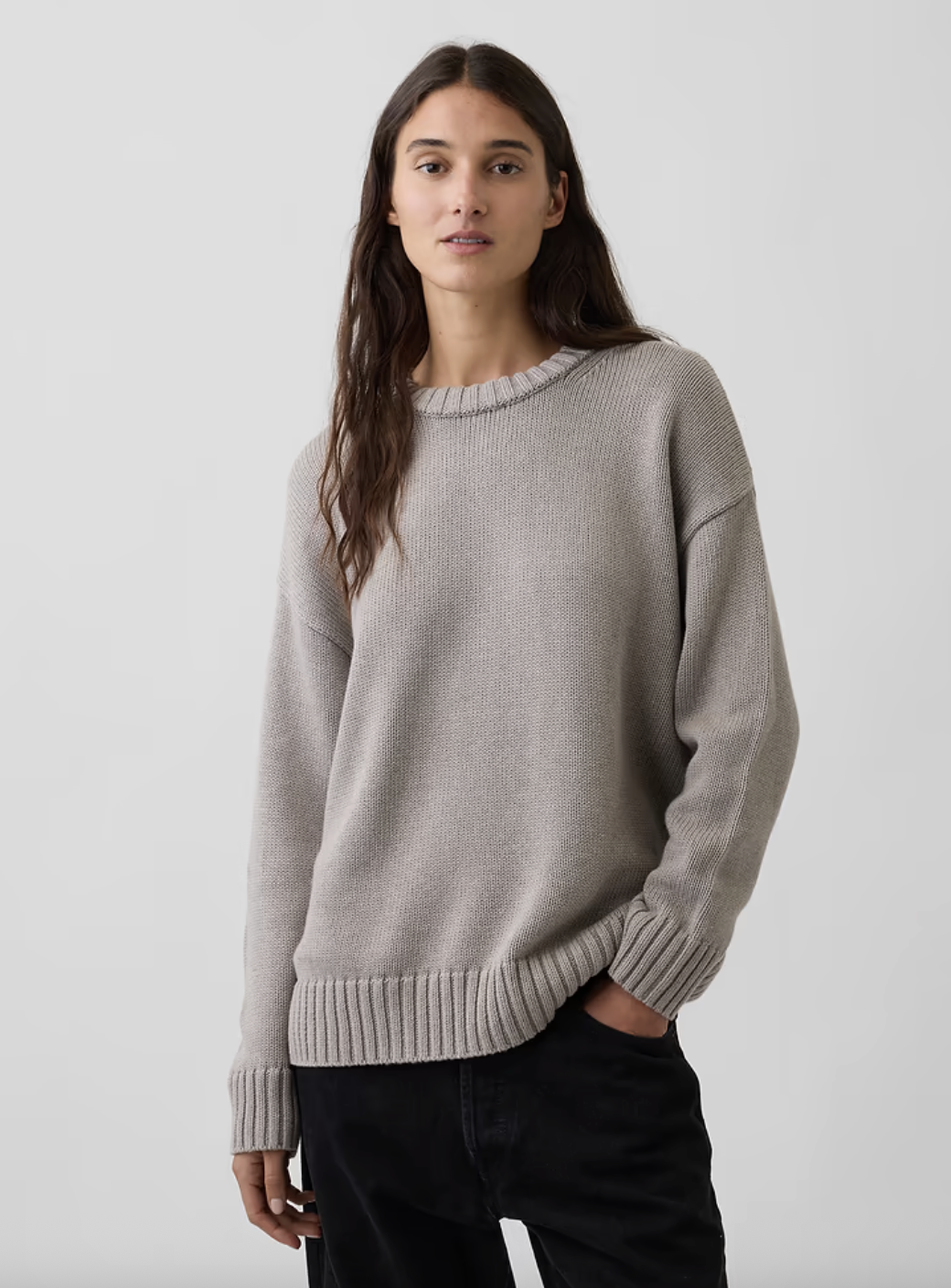 Gap 100% Cotton Oversized Sweater