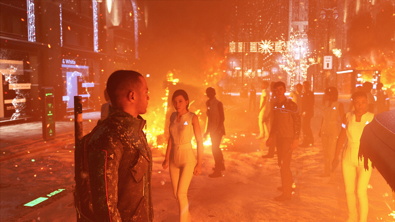 Best PS4 exclusive games - Detroit: Become Human