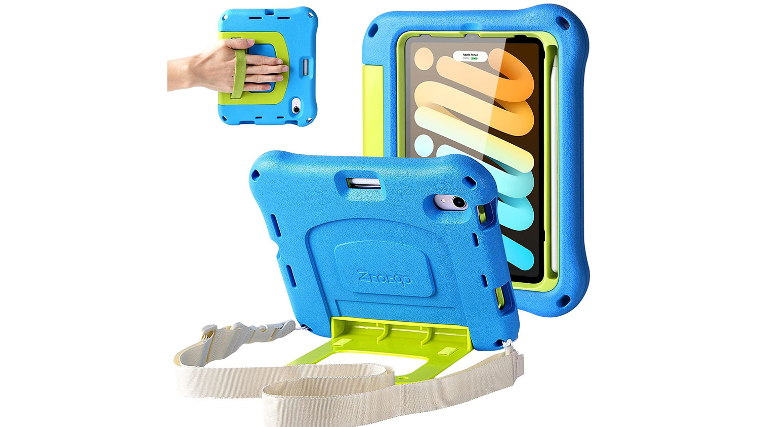 Best iPad mini case: Ztotop Kids Case