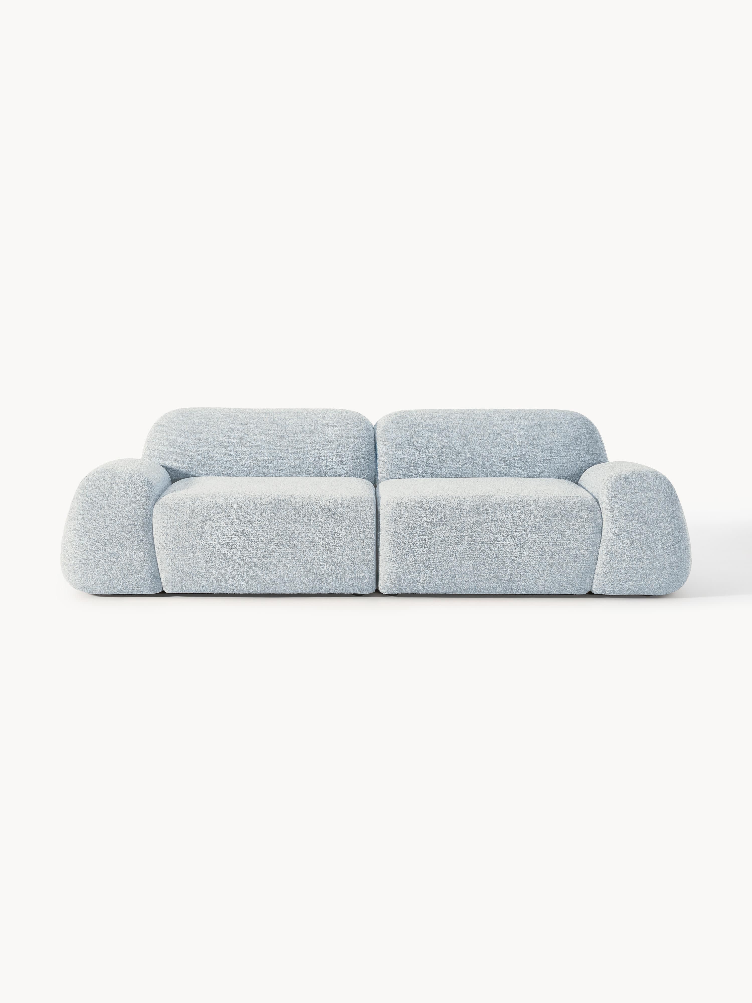 Modular Boucl&amp;eacute; Sofa Wolke (3-Seater)