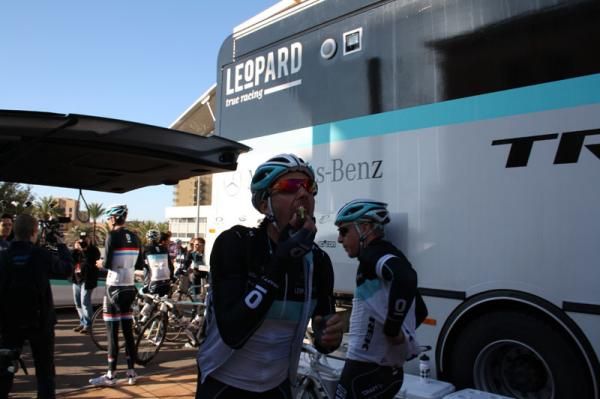 In one: Cancellara (Leopard Trek)