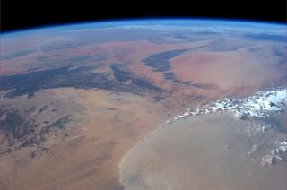 North Central Africa from ISS