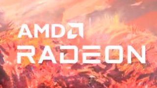 Altered AMD Radeon Logo - Zoomed image