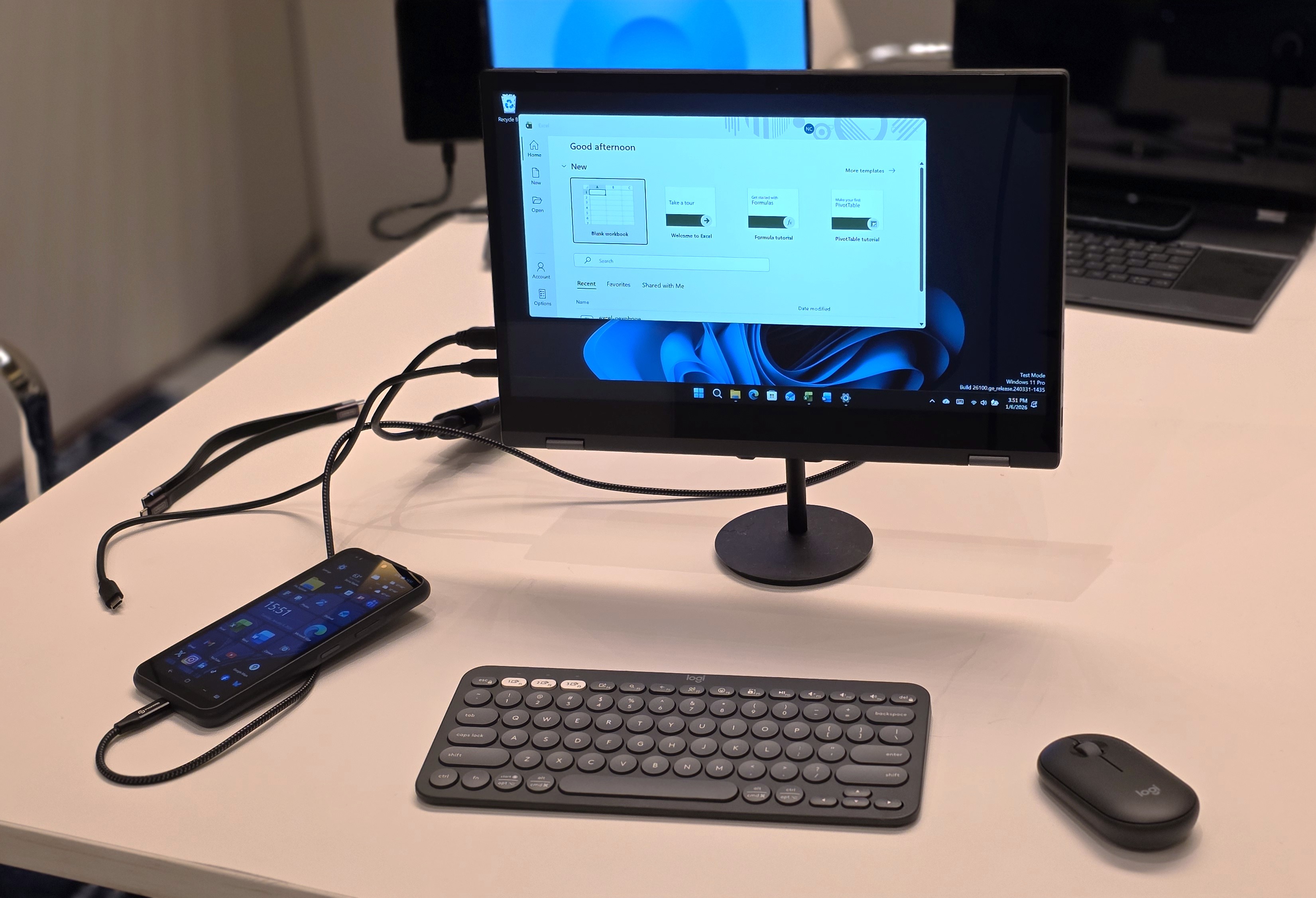 NexPhone with Windows 11