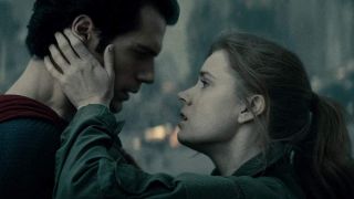 Amy Adams and Henry Cavill in Man of Steel